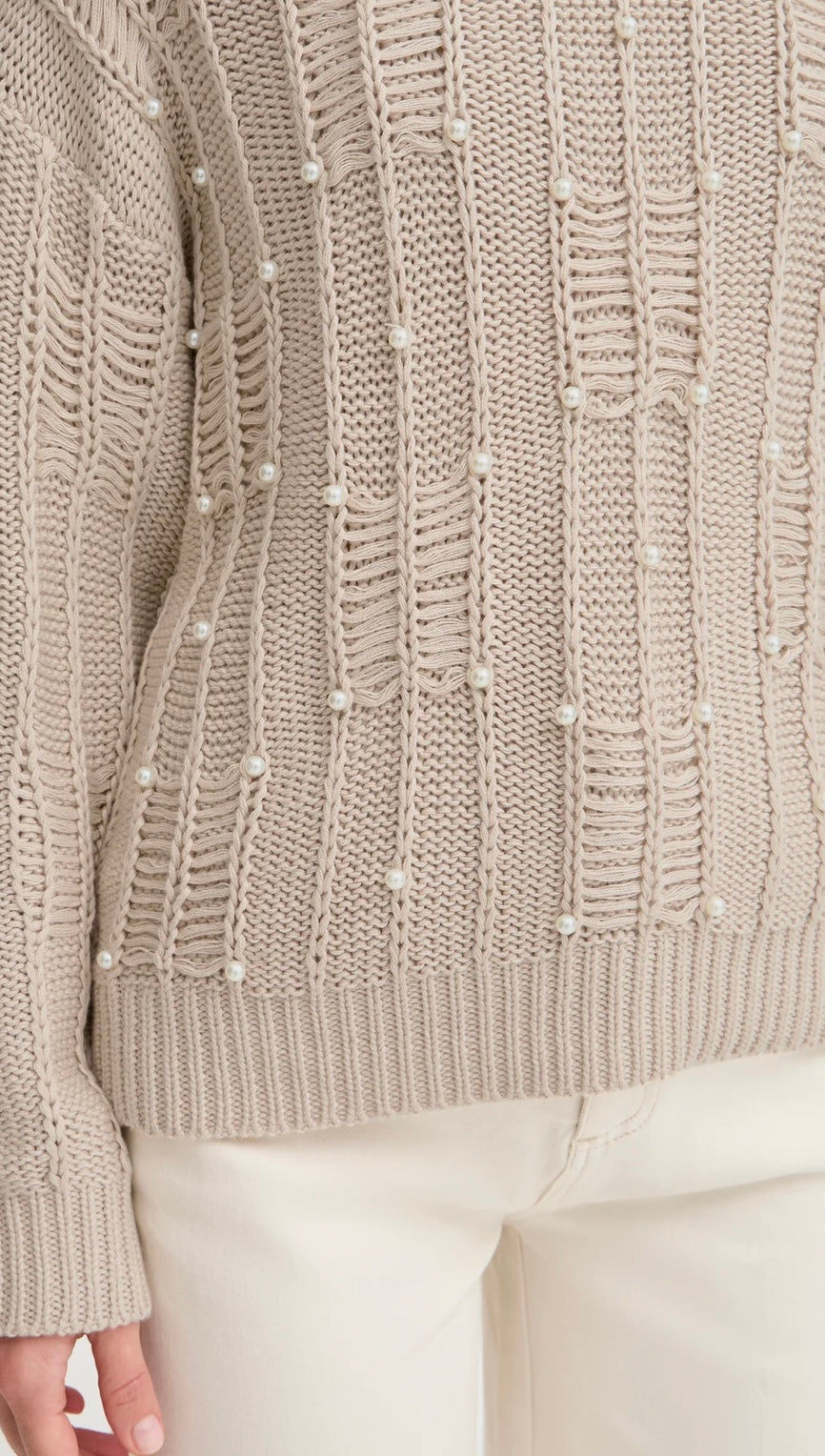 NELLE JUMPER HUMUS