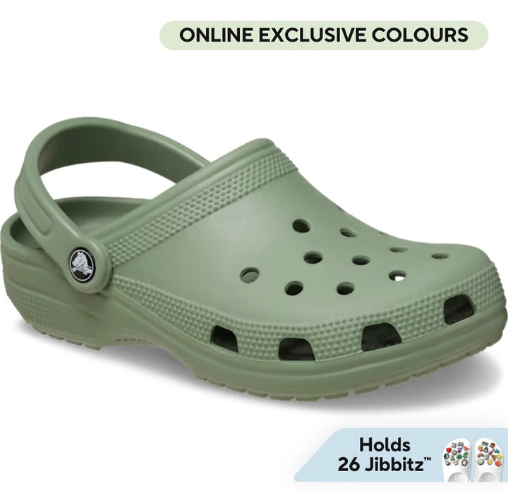 CLASSIC CROC MOSS