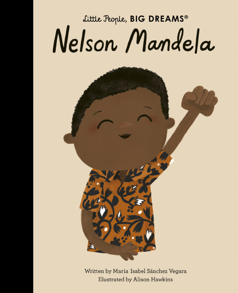LITTLE PEOPLE BIG DREAMS NELSON MANDELA