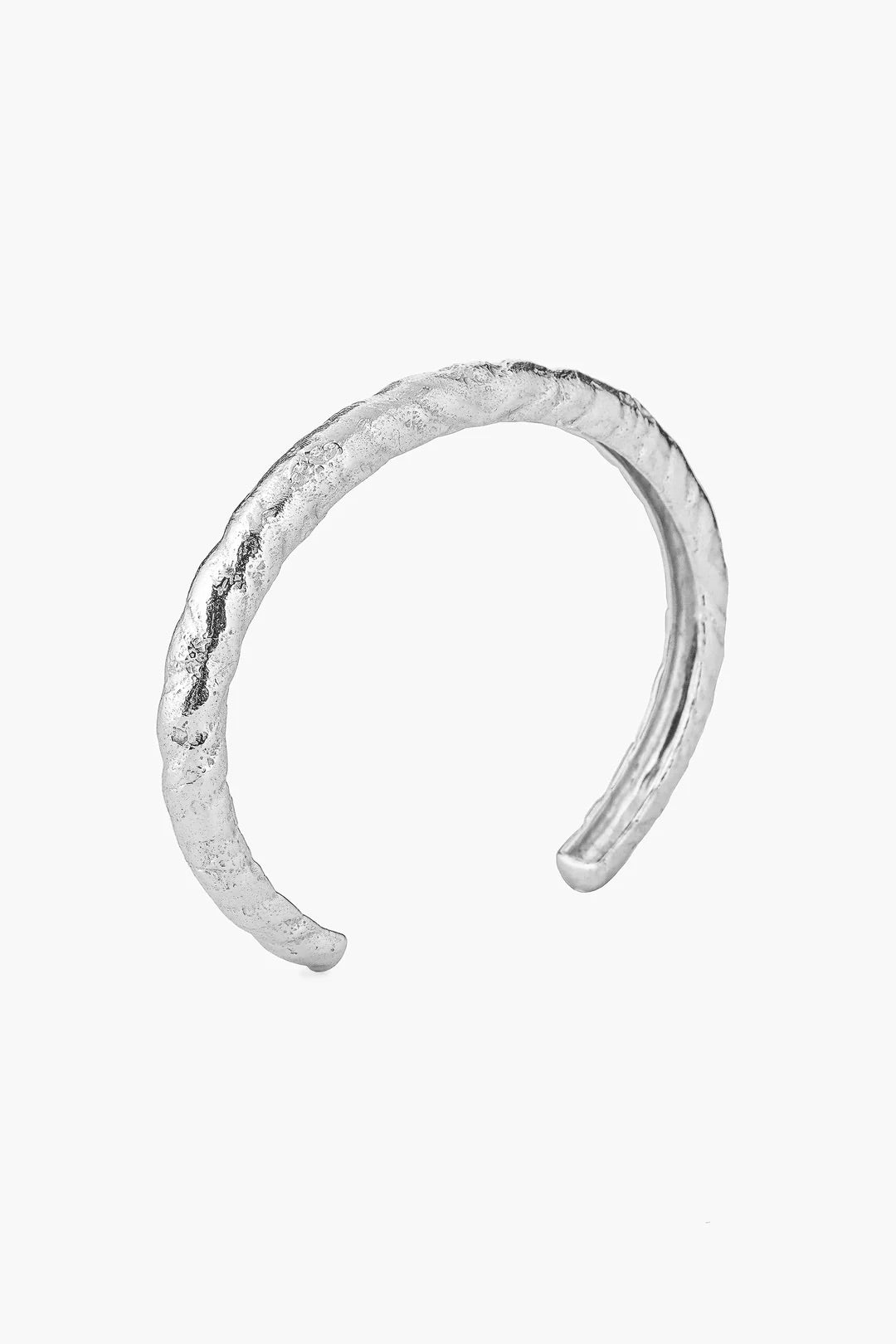 VAST SILVER BANGLE