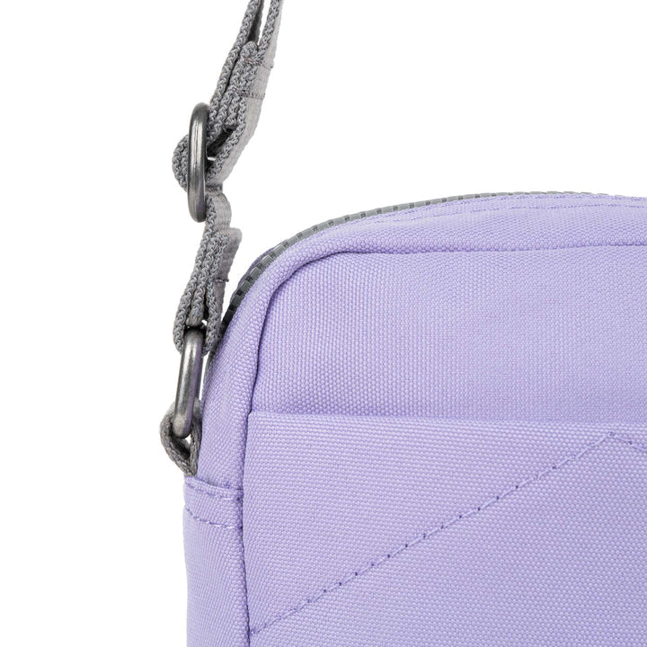 LAVENDER BOND RECYCLED CANVAS CROSSBODY BAG