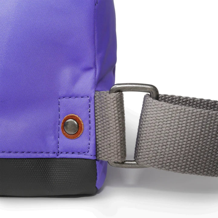BANTRY B RECYCLED NYLON SMALL SIMPLE PURPLE BACKPACK