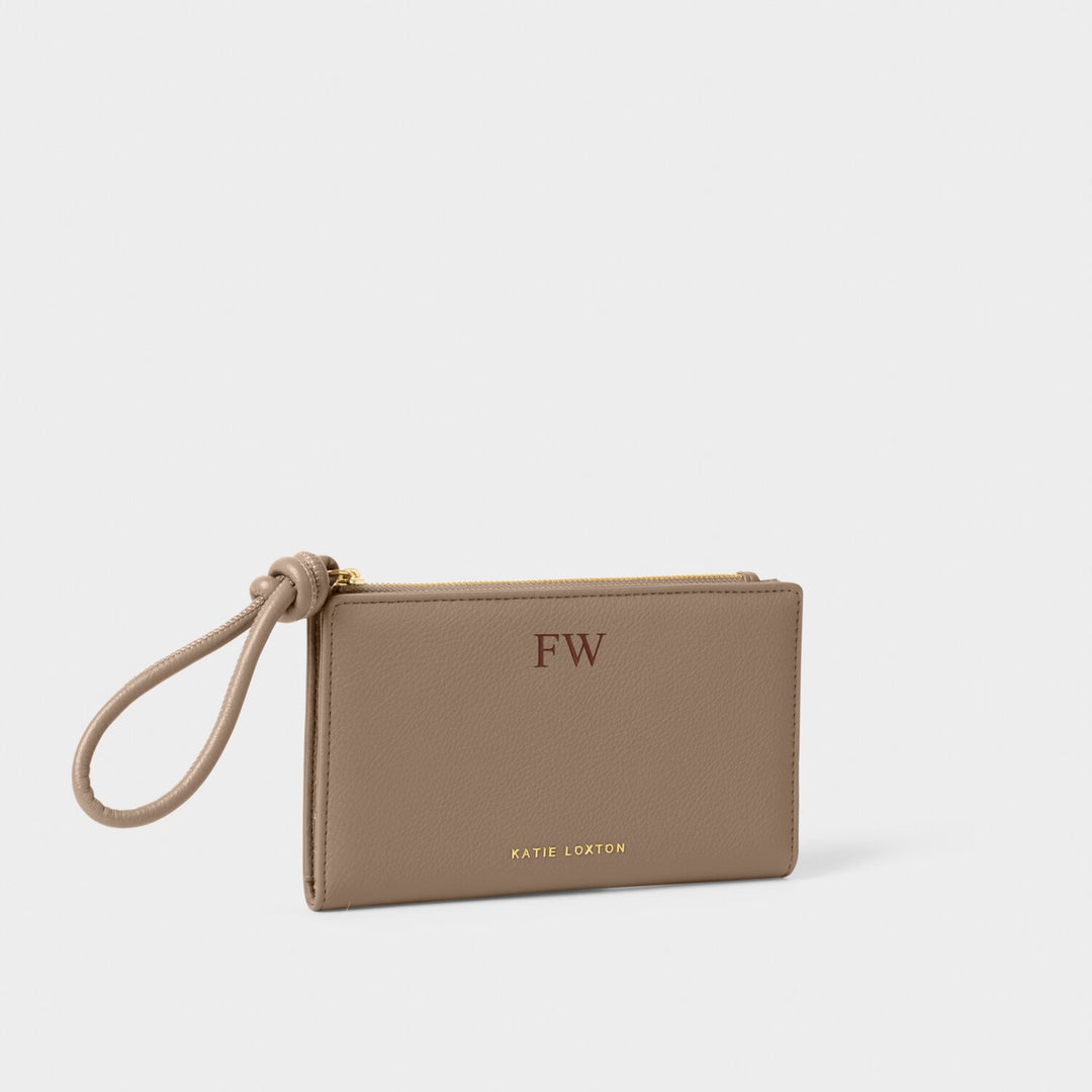 ASHA FOLD-OUT WRISTLET MOCHA
