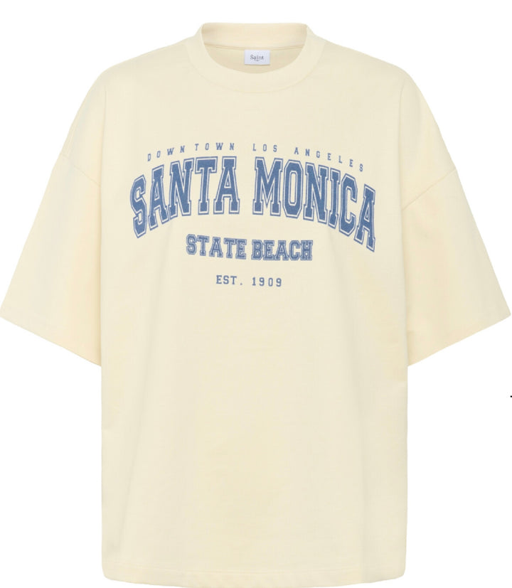 ZALIA SS SWEATSHIRT CRÈME