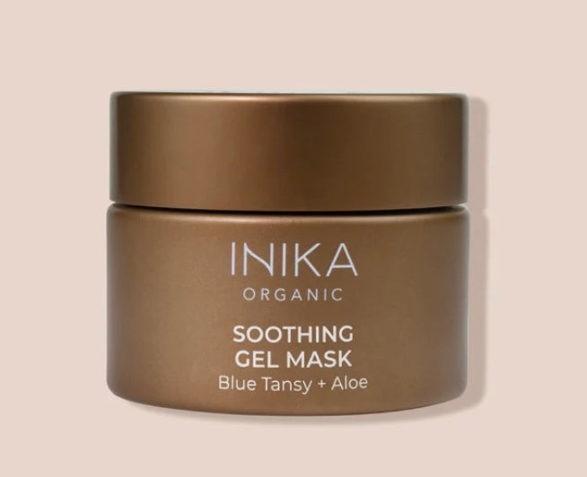 INIKA SOOTHING GEL MASK 50ML