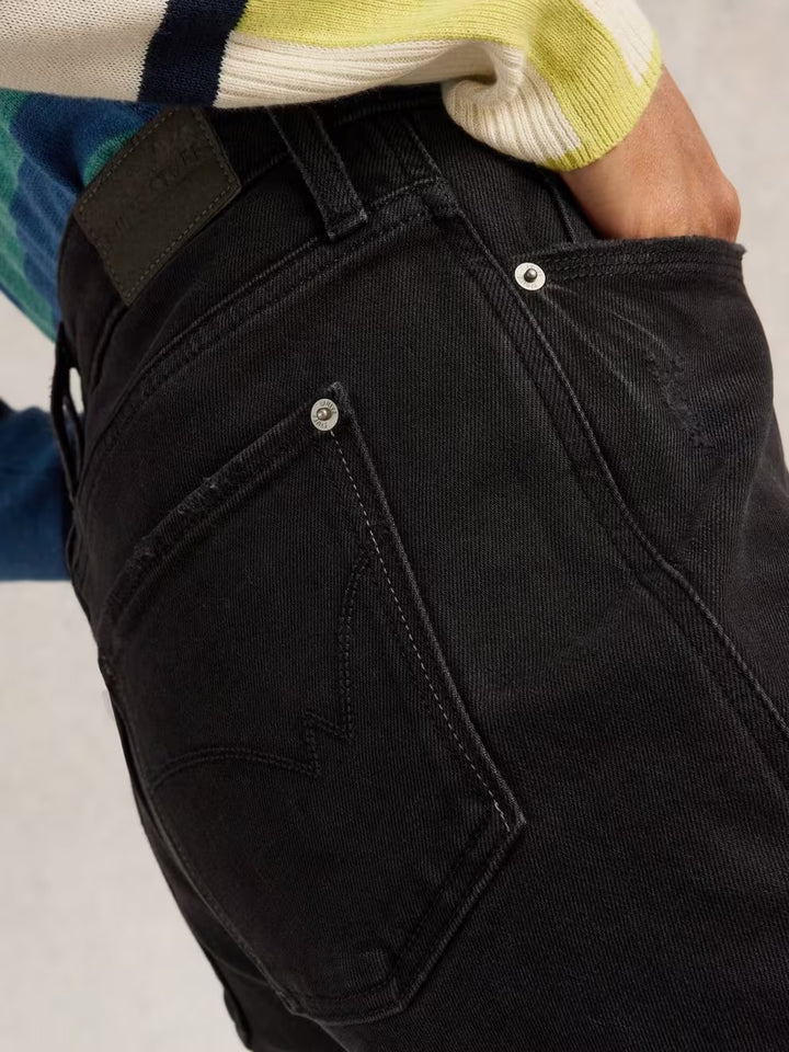 FREYA WEEKEND JEAN WASHES BLACK