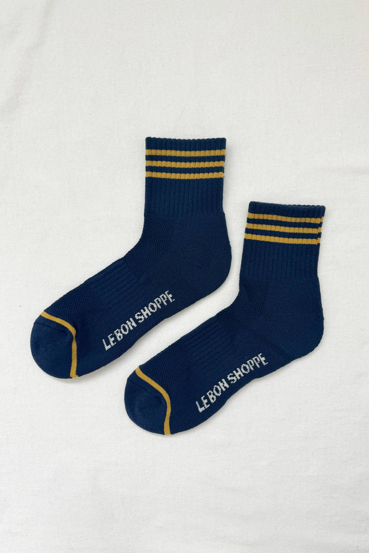 Girlfriend Socks: Ivory