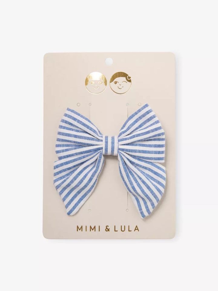 SEASIDE STRIPE BOW