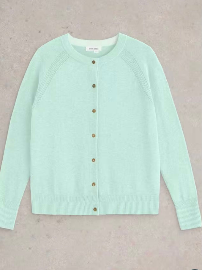 LULU CARDIGAN LIGHT BLUE