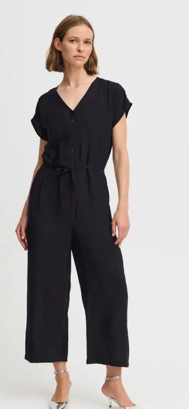 HAILEY JUMPSUIT BLACK