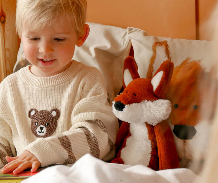 RUSTY FOX SOFT TOY