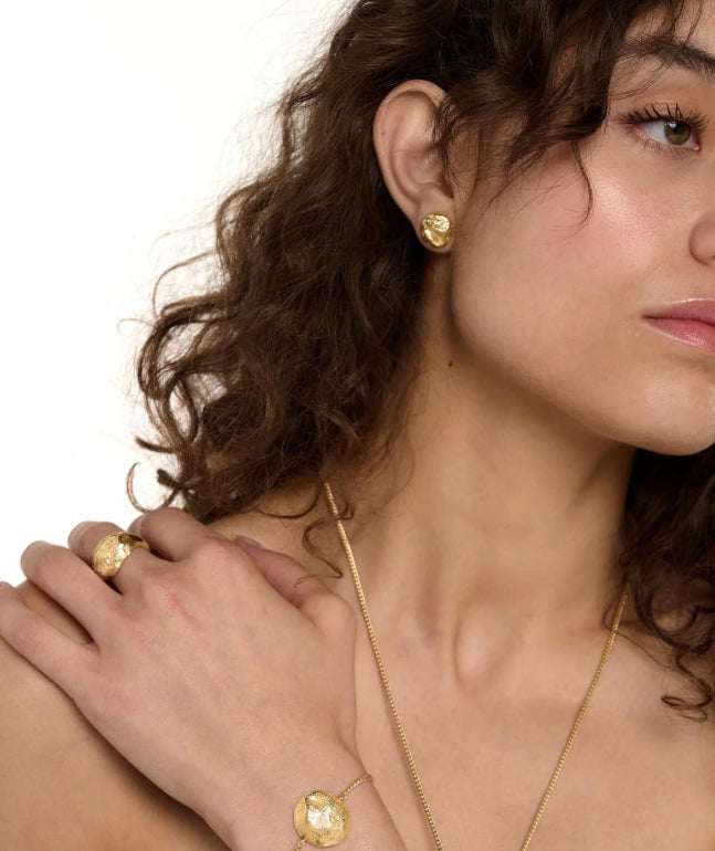 HALO BRACELET GOLD