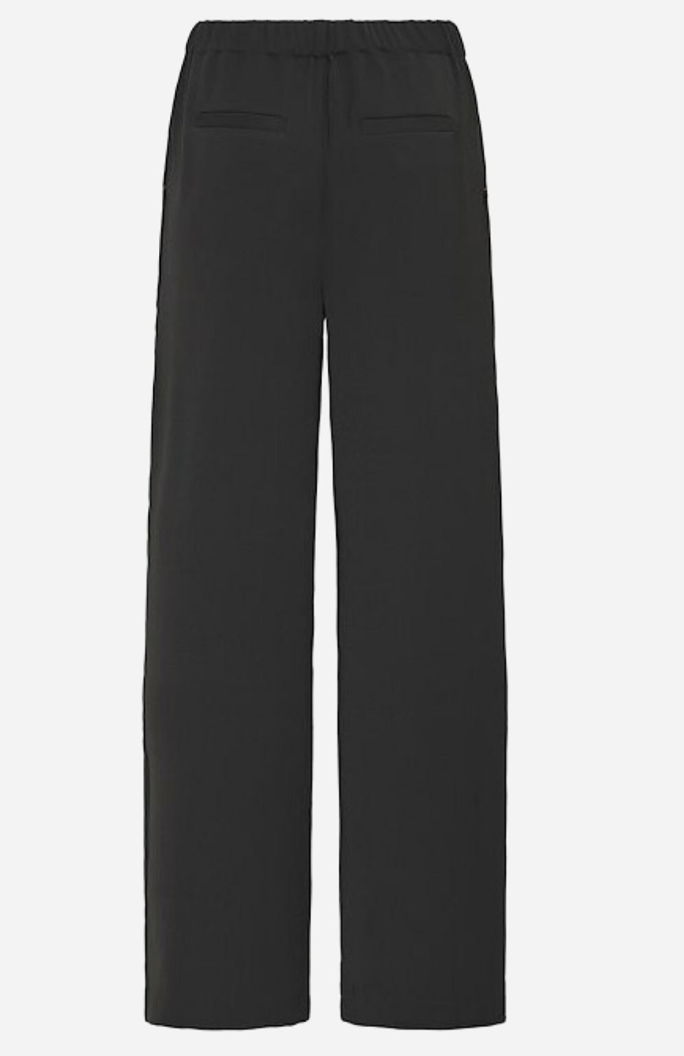 DAMAI TROUSERS TRUE BLACK