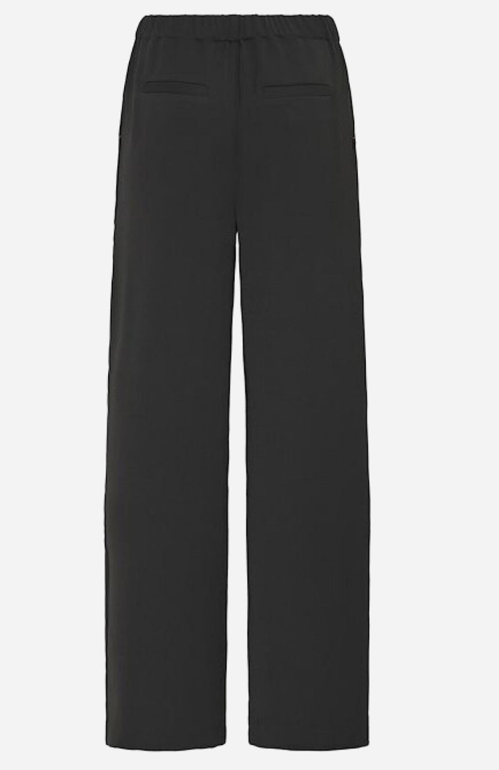 DAMAI TROUSERS TRUE BLACK