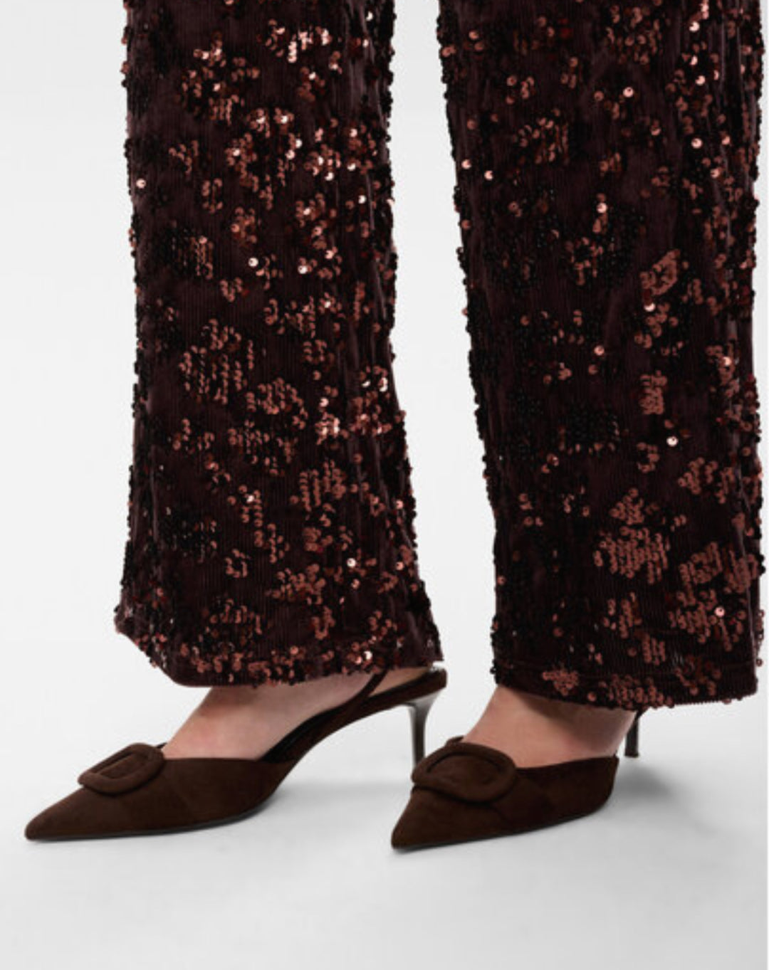 KIMSI TROUSERS BLACK COFFEE