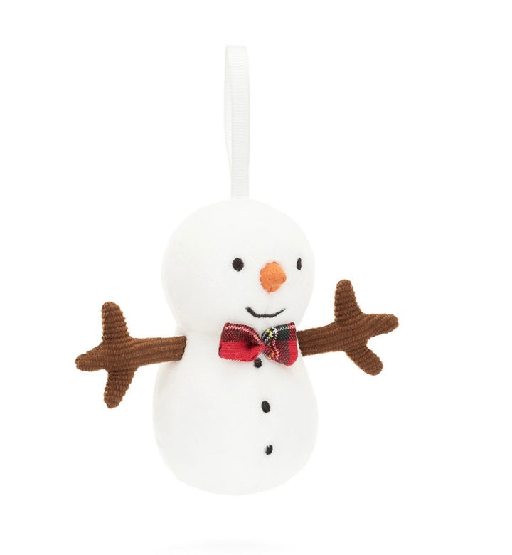 FESTIVE FOLLY SNOWMAN