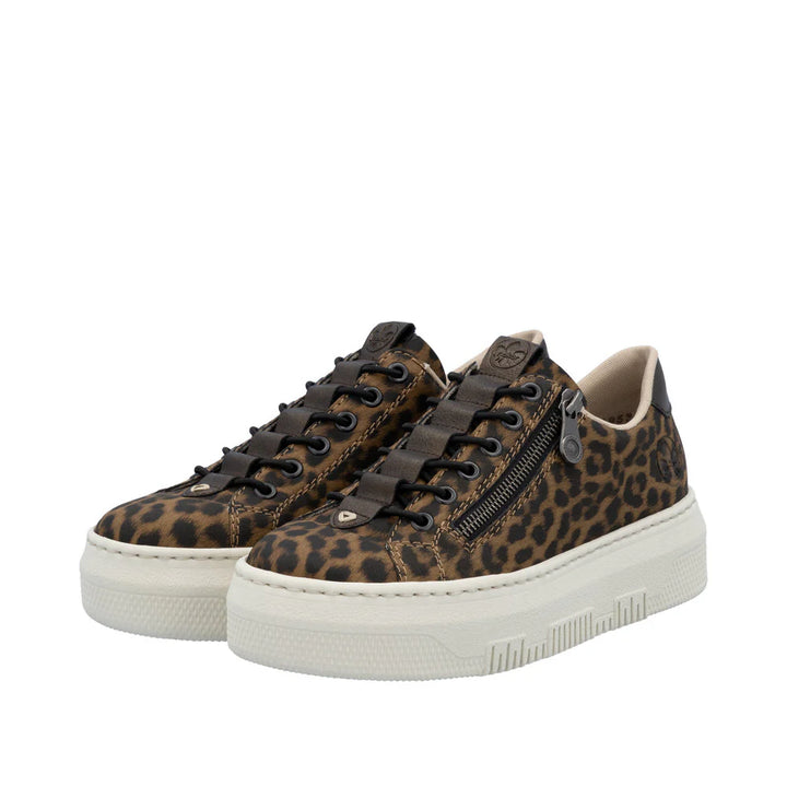 M1953-90 LADIES SHOES MULTI SEITL. ANFLECHTER