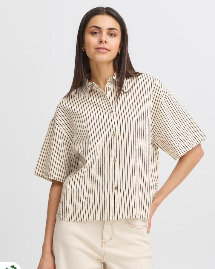 MADDIE SHIRT WHISPER WHITE MIX