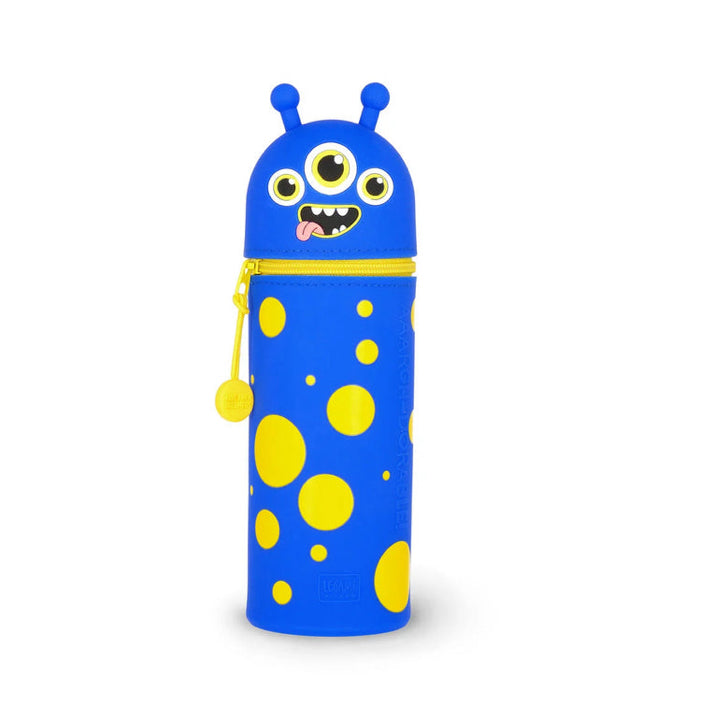 2-in-1 SILICONE PENCIL CASE- KAWAII- MONSTER