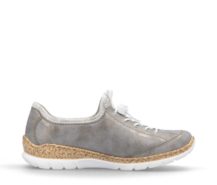 N4263-40 LADIES SHOES GREY SEITL. ANFLECHTER