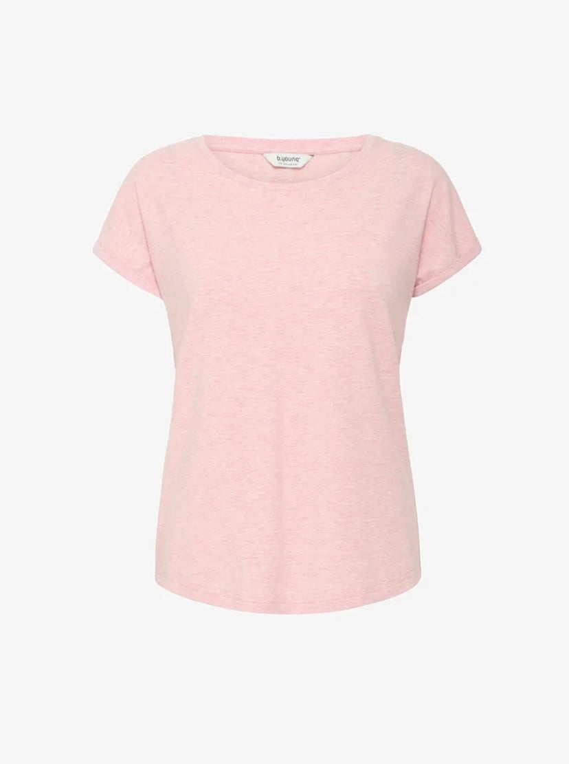 PAMILA T-SHIRT ROSEATE SPOONBILL MELANGE