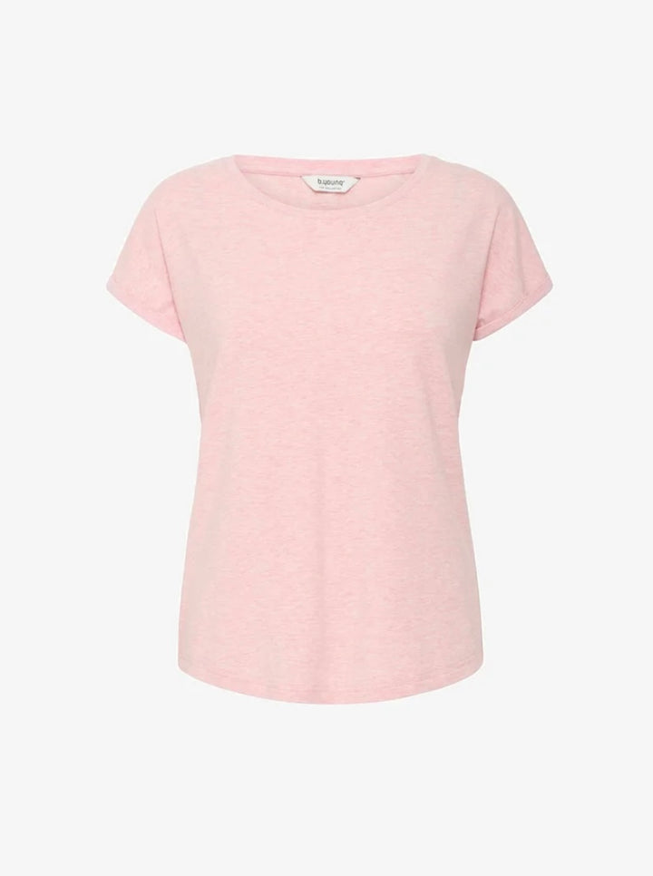 PAMILA T-SHIRT ROSEATE SPOONBILL MELANGE