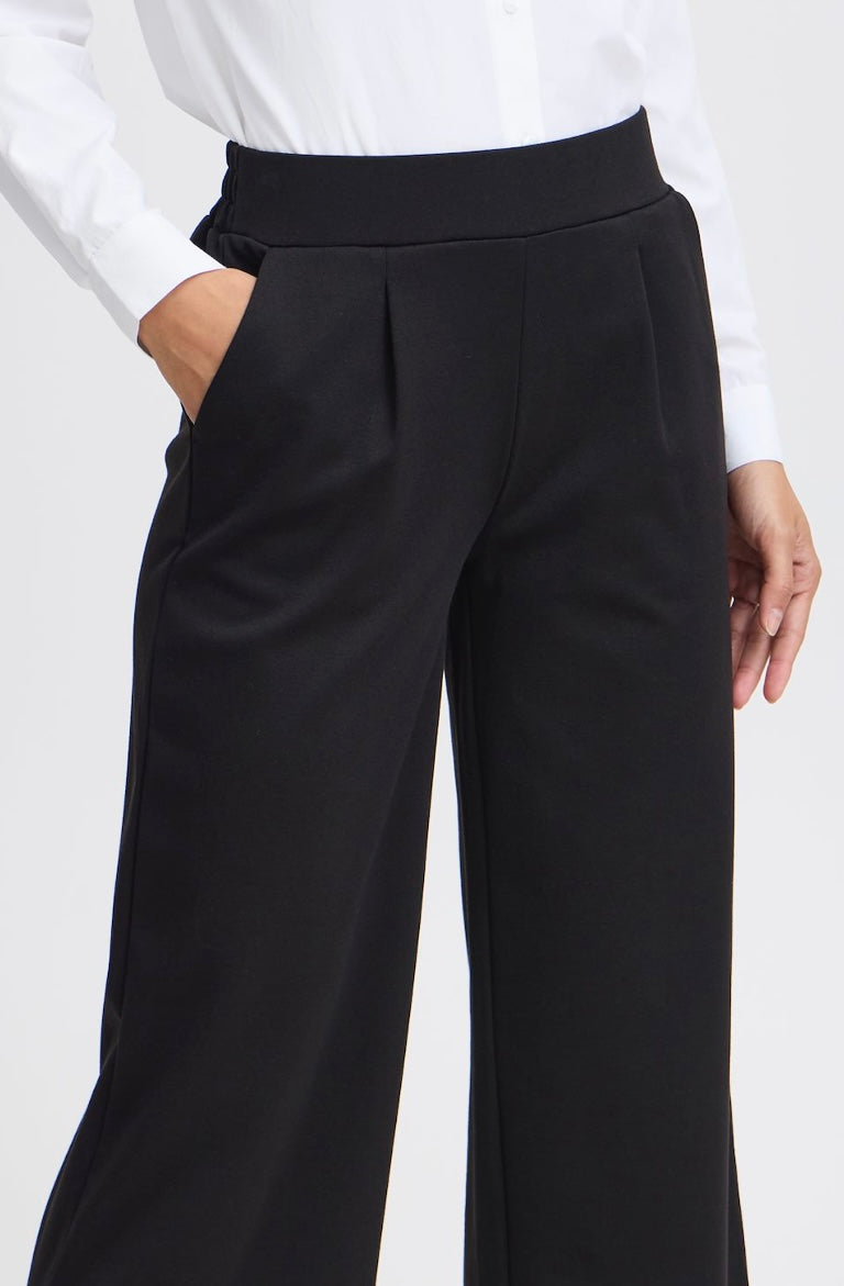 RIZETTA WIDE PANTS CROPPED