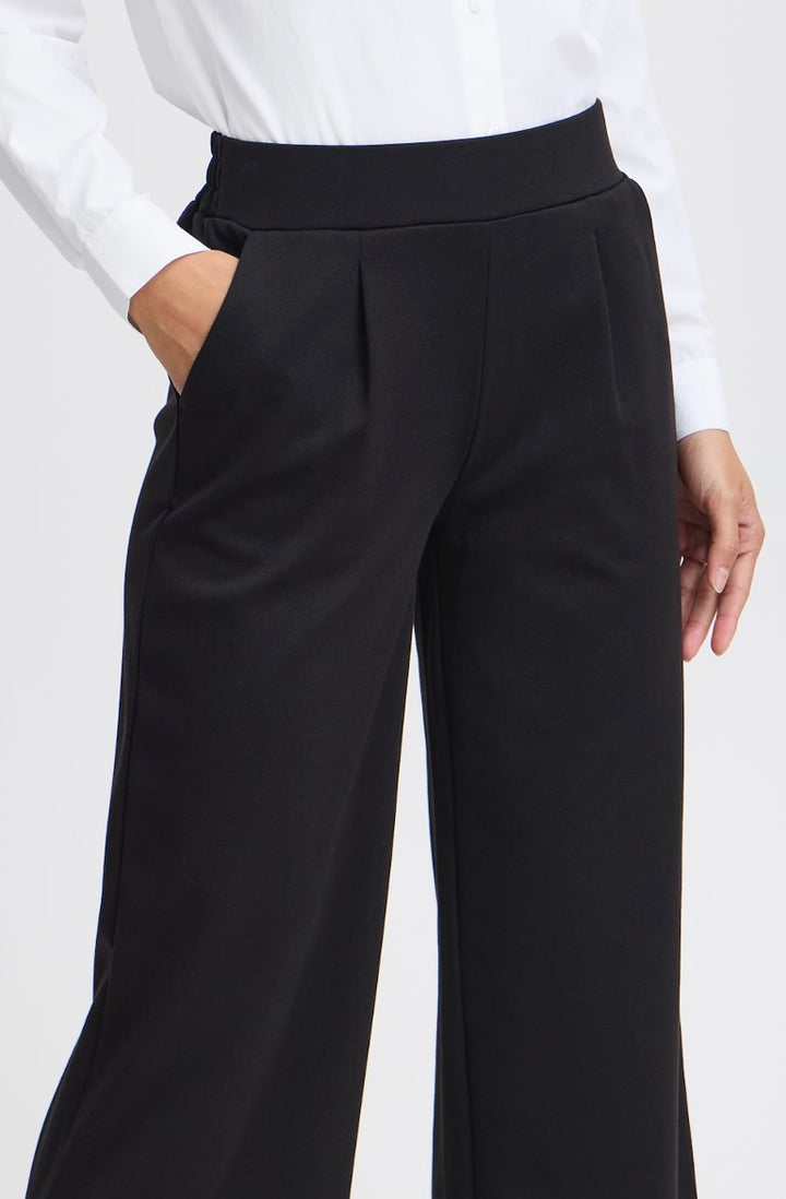 RIZETTA WIDE PANTS CROPPED