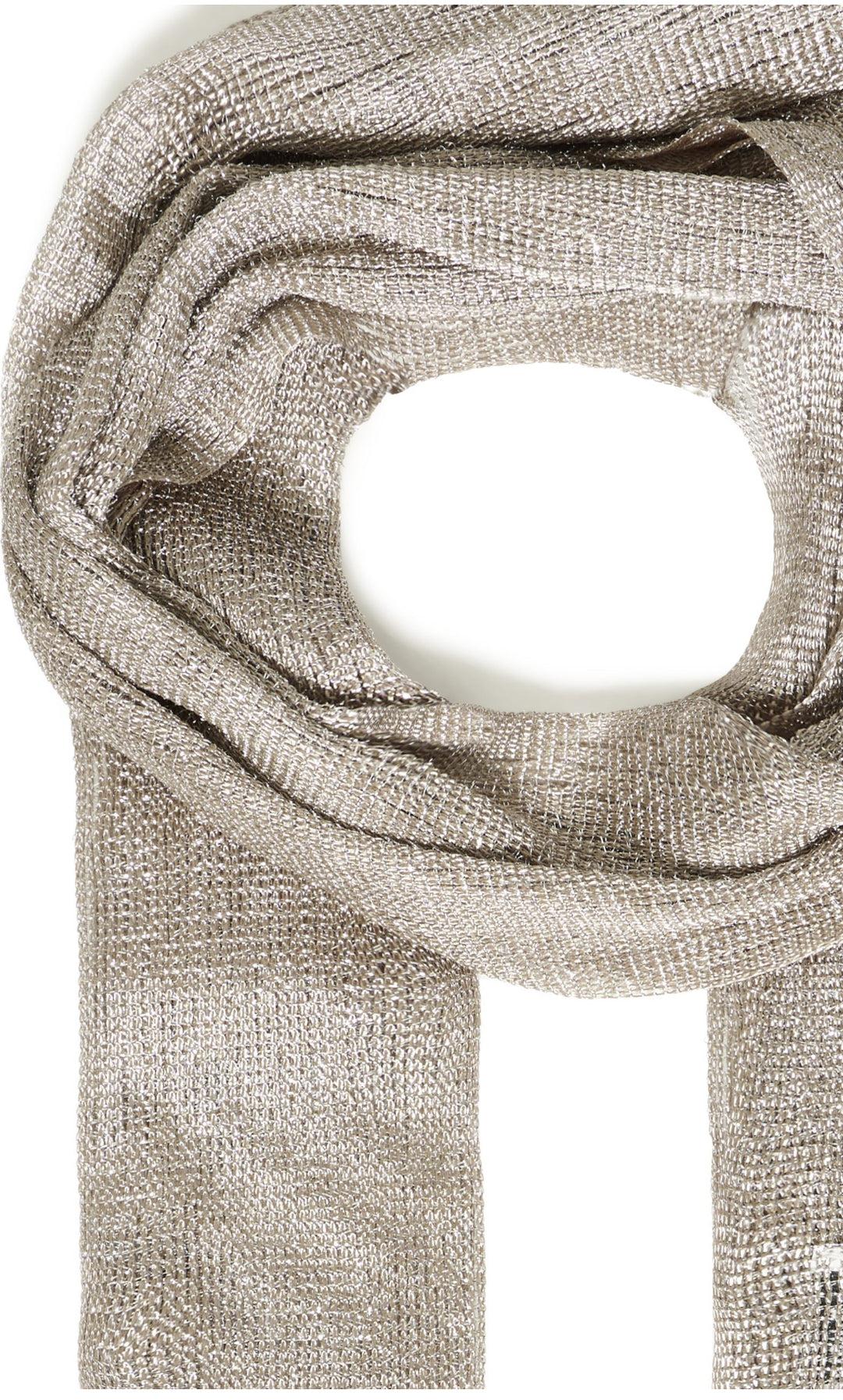 VOET SCARF SILVER