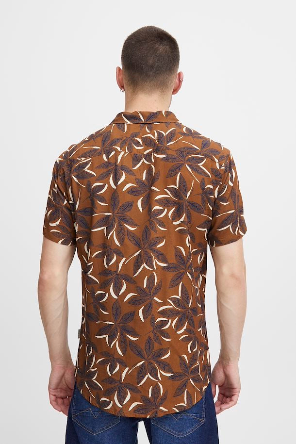 SHORT SLEEVED TOFFEE SHIRT