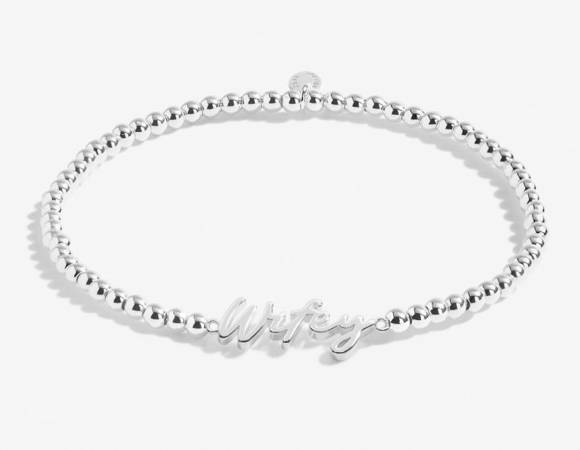 A LITTLE WIFEY FOR LIFEY BRACELET