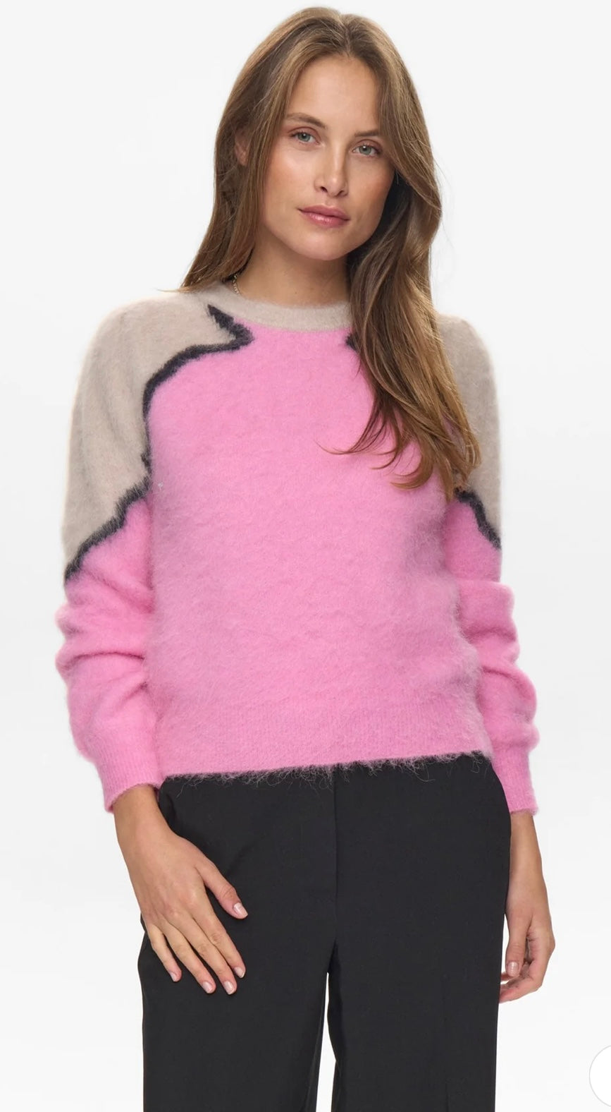 MARINA SURI JUMPER LILAC SACHET