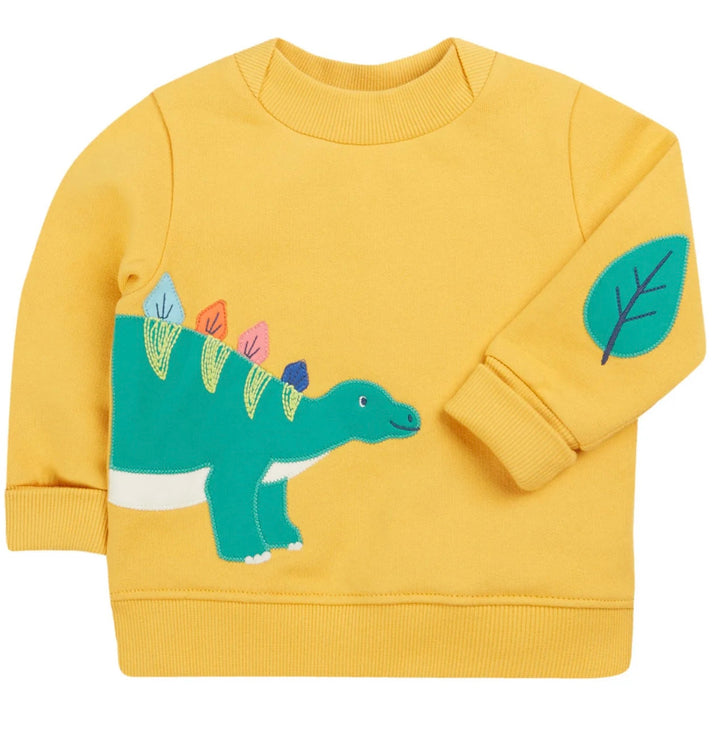 EASY ON JUMPER, BUMBLEBEE/DINO