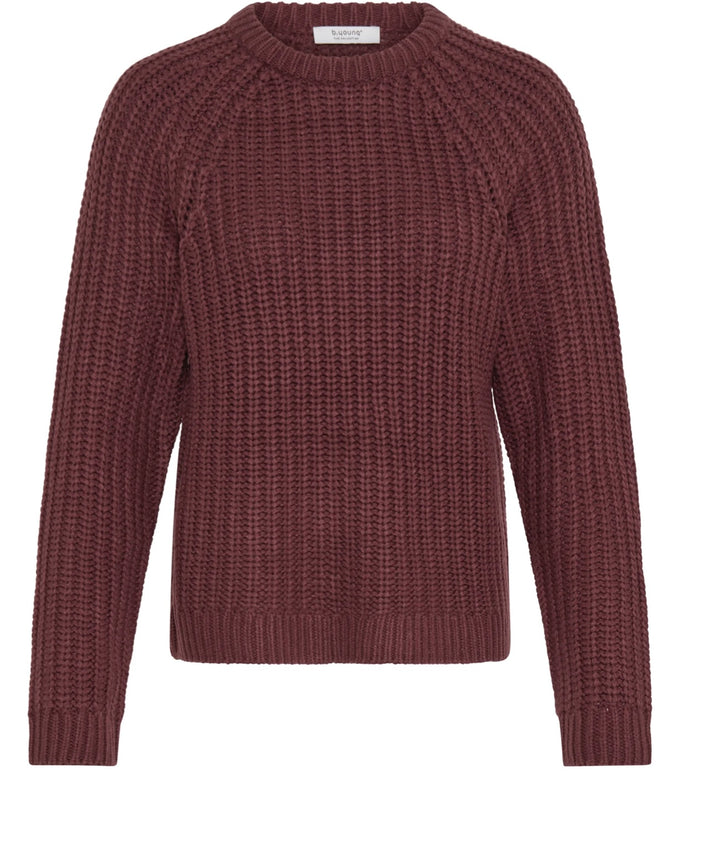 OTINKA ONECK JUMPER PORT ROYALE