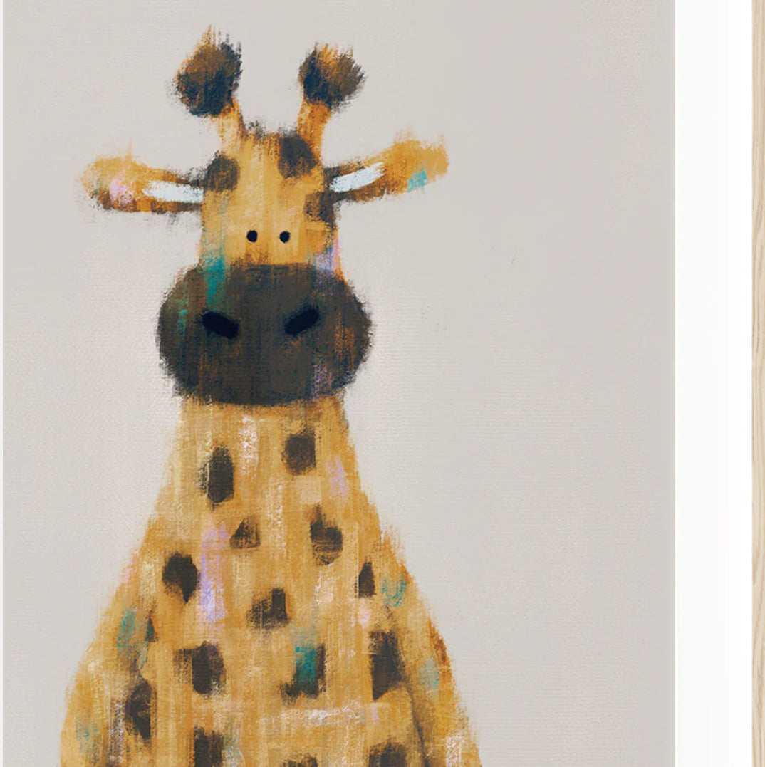 A4 SET OF 3 SAFARI PRINTS