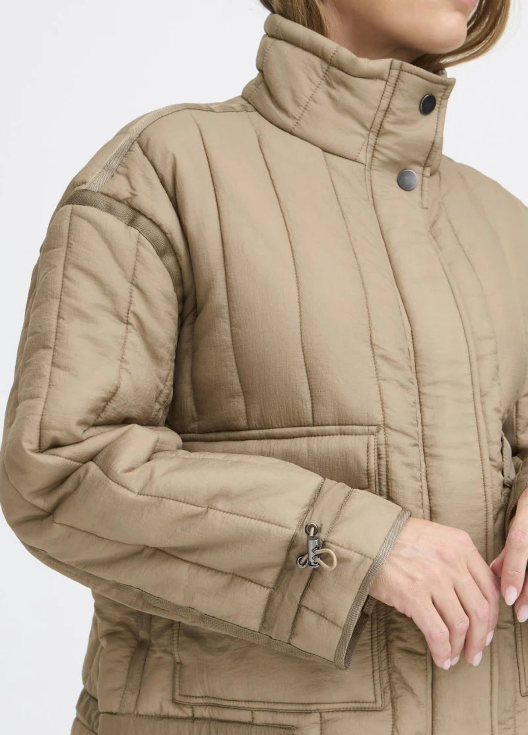 VITA JACKET DESERT TAUPE
