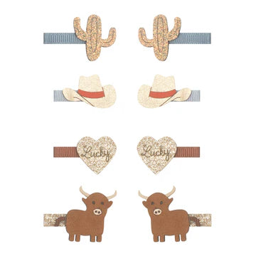 COWBOY MINI CLIPS