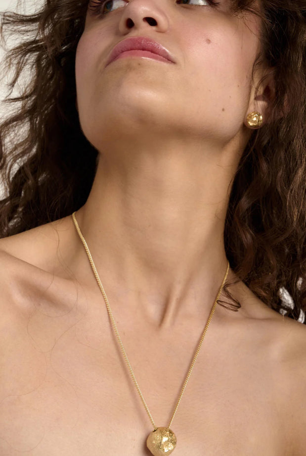 HALO NECKLACE GOLD