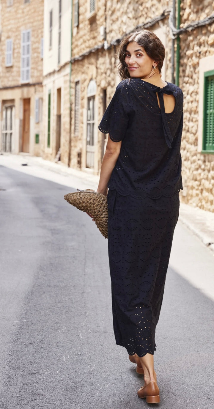 ANGIE SKIRT BLACK