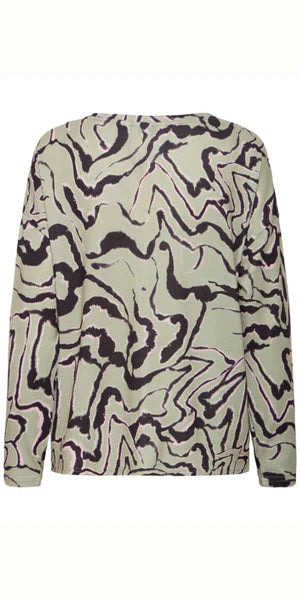 TEA ABSTRACT PIETA TOP