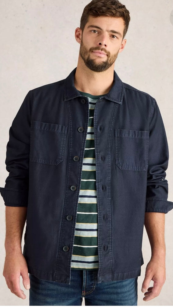 FINCH WORKWEAR JACKET DARK NAVY