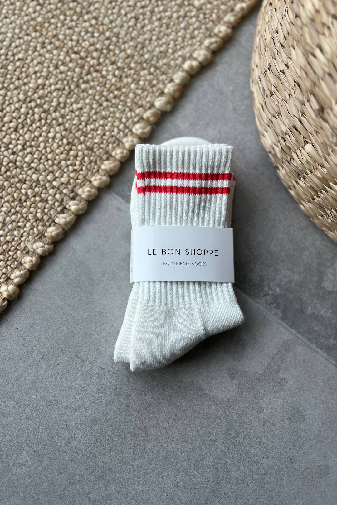 Boyfriend Socks: Moss