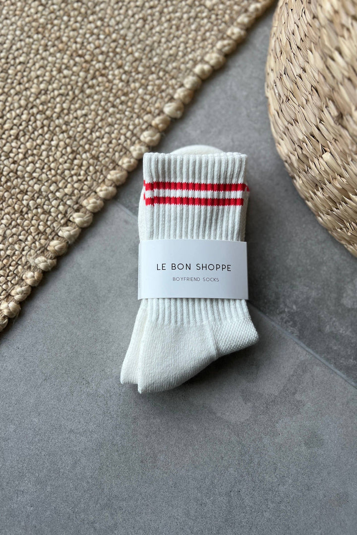 Boyfriend Socks: Moss