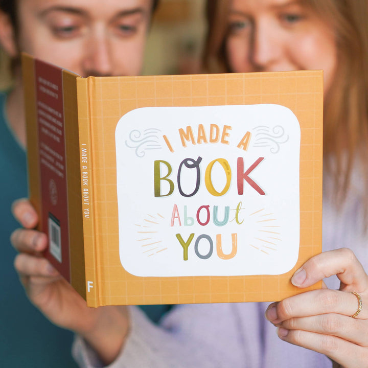 I Made a Book About You | Personalised Gift Book