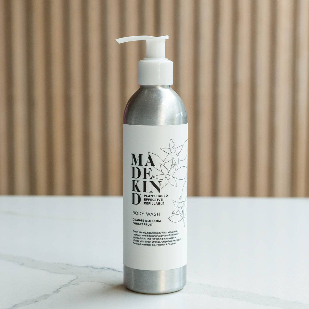 Body Wash - Orange Blossom & Grapefruit: 500ml
