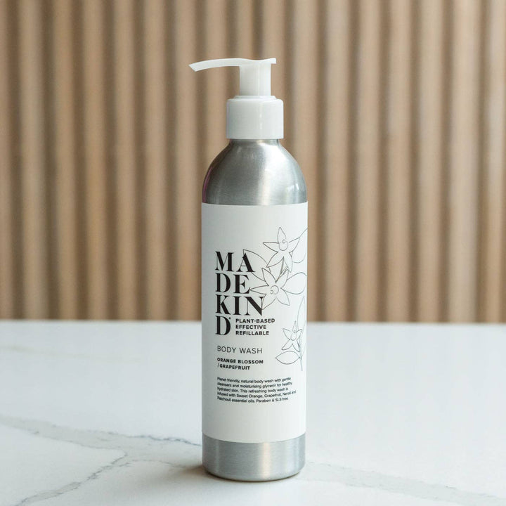 Body Wash - Orange Blossom & Grapefruit: 500ml
