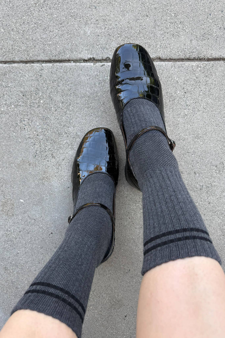 Boyfriend Socks: Moss