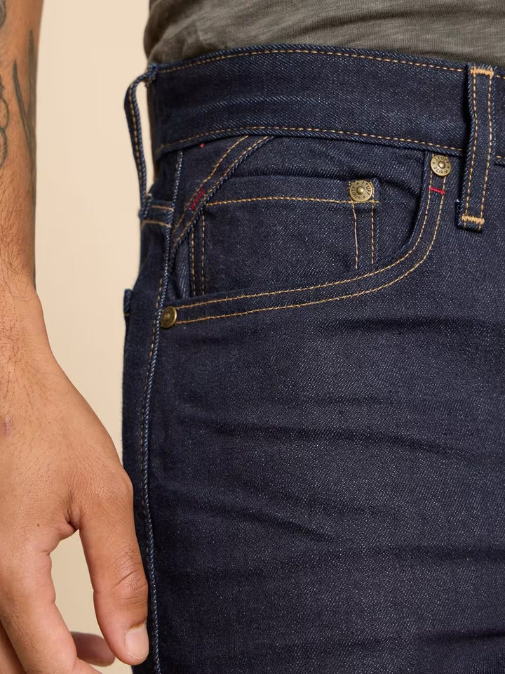 EASTWOOD STRAIGHT JEAN DARK BLUE