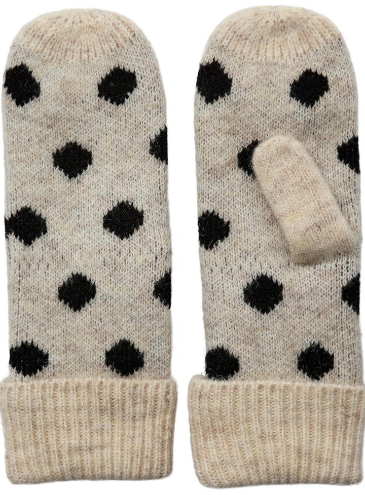 OLLIE MITTEN SESAME MELANGE