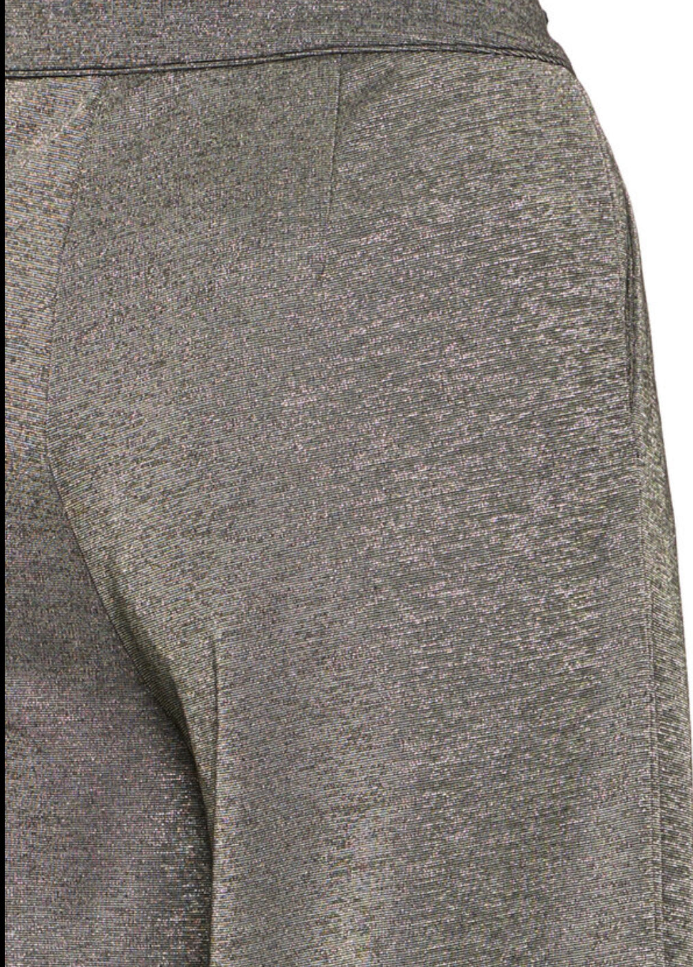 SATI TROUSERS FROSTED ALMOND MELANGE